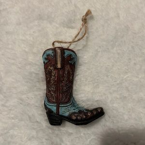 Cowboy Boot Ornament